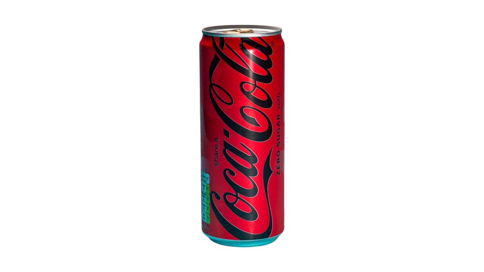 Coca-Cola Zero — Drinks
