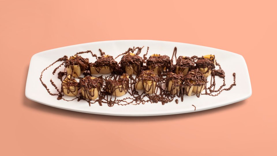 Crepe Bite Nutella — Crepes