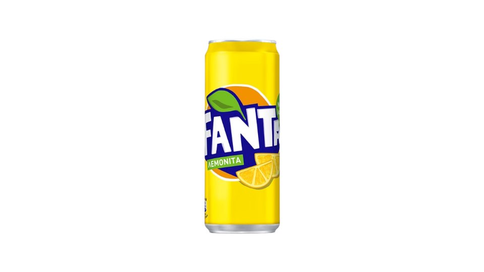 Fanta Lemon — Drinks