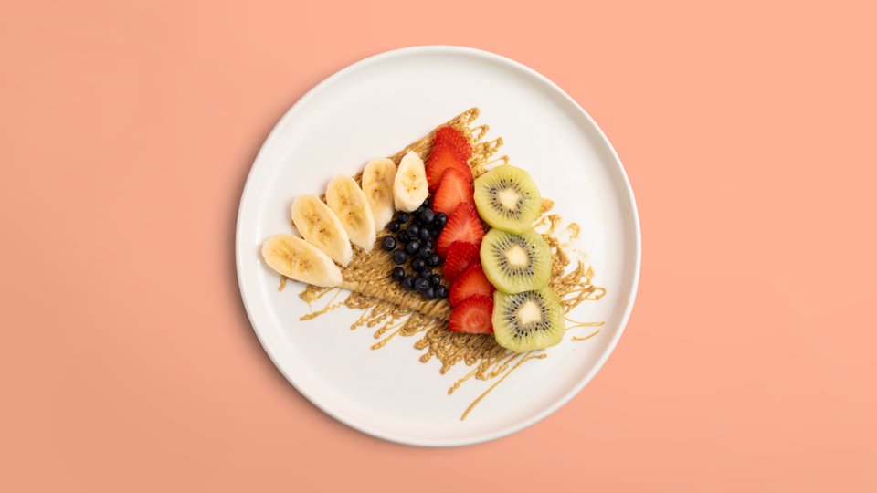 Fruit Mix Crepe — Crepes