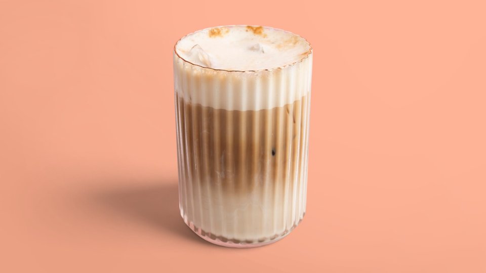 Iced Cappuccino — Coffee