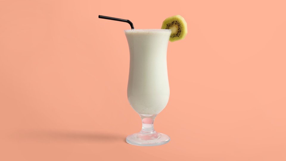 Kiwi Milkshake — Milkshakes