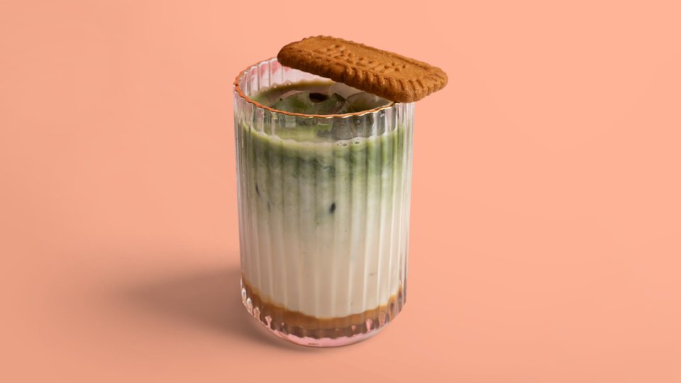 Matcha Latte Biscoff — Matcha