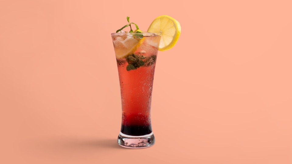 Mojito Blueberry — Drinks
