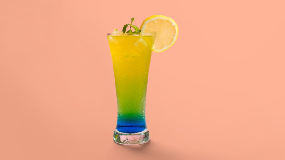 Mojito Ocean Blue — Drinks