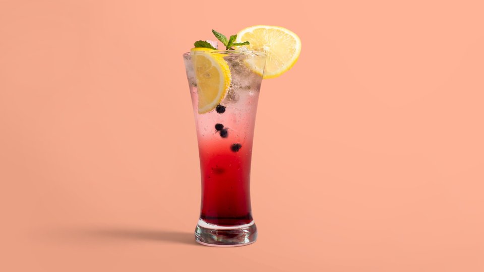 Mojito Pomegranate — Drinks