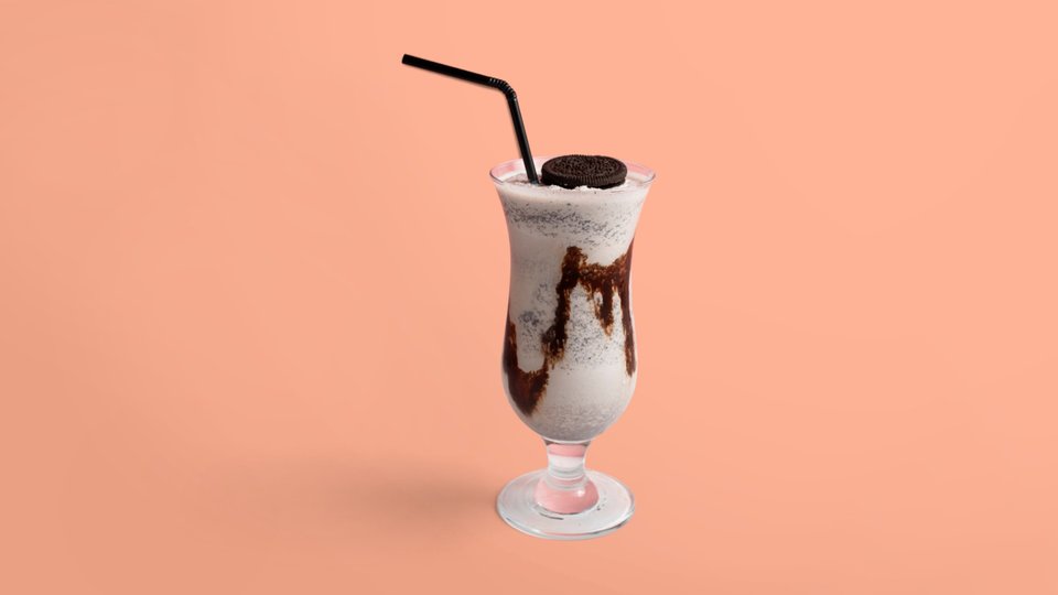 Oreo Milkshake — Milkshakes
