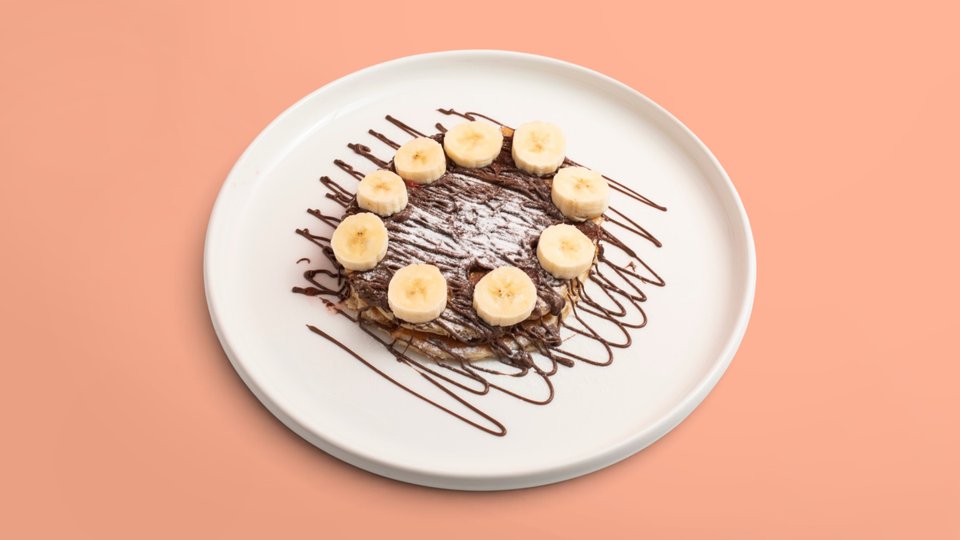 Pancake Banana Lover — Pancakes