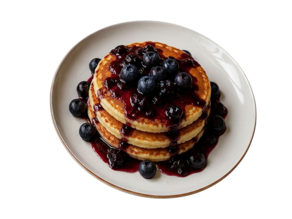 Pancake Blueberry — Pancakes