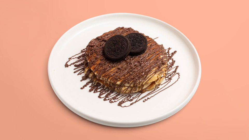 Pancake Oreo — Pancakes