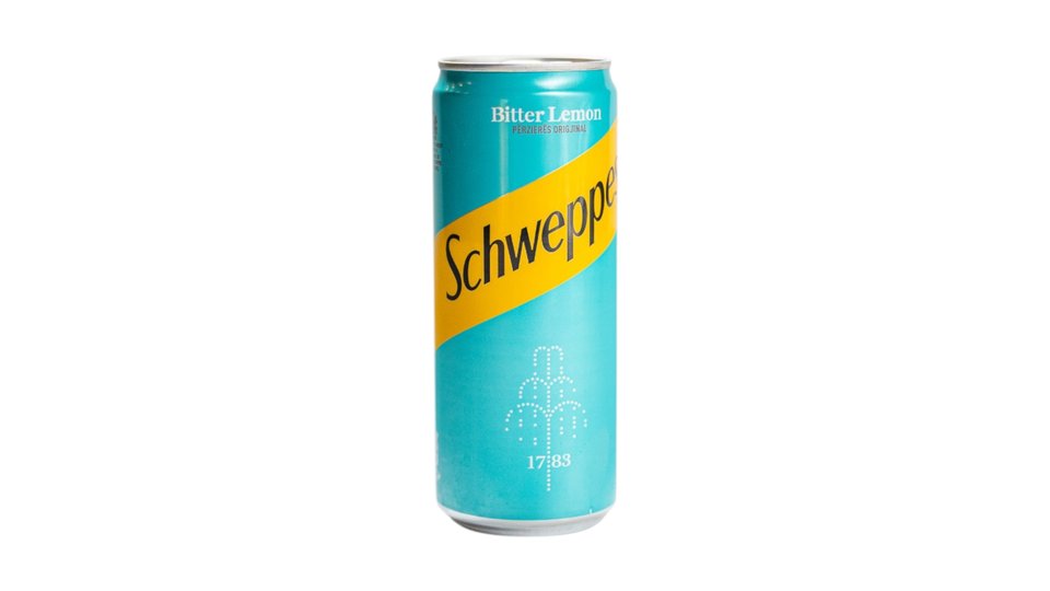 Schweppes Bitter Lemon — Drinks