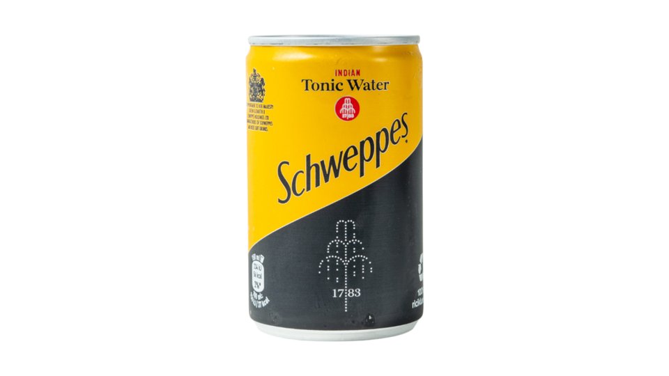 Schweppes Indian Tonic — Drinks