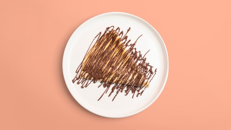 Strawberry Nutella Crepe — Crepes